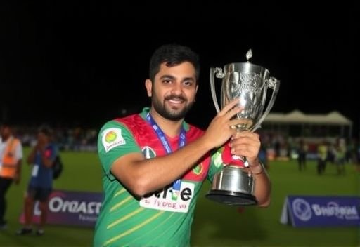 The One-Hour Drama at Dubai: Mohsin Naqvi Runs Away with Asia Cup Trophy