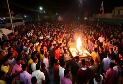 Tragedy Strikes: Death Toll Rises to 40 in Stampede at Vijay’s Political Rally in Tamil Nadu