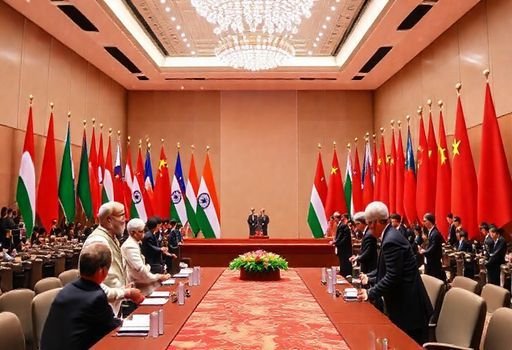 Live Updates from PM Modi’s China Visit: Key Highlights from SCO Summit