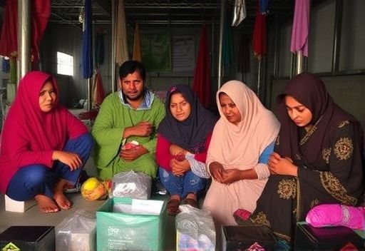 Displaced by Yamuna Floods: Struggles in Relief Camps Amidst Food and Water Crisis