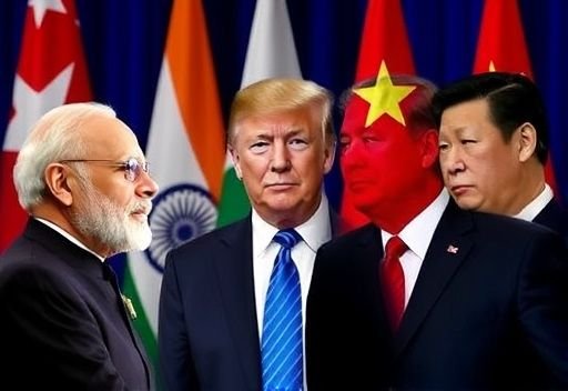 Trump’s Surprising Take on India, Russia, and China: A Geopolitical Shift