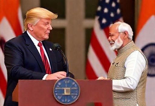 Trump Affirms Friendship with Modi While Addressing India-U.S. Ties