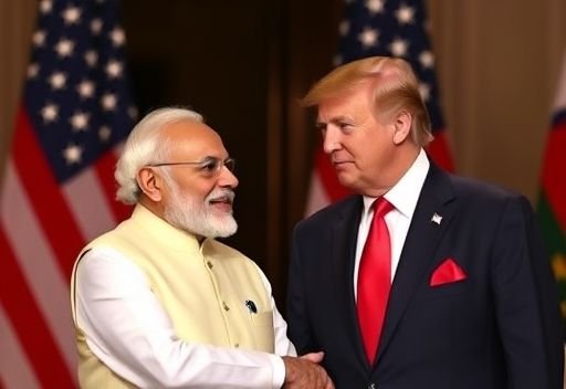 Trump and Modi’s Friendship: A Testament to India-US Relations Amidst Trade Tensions