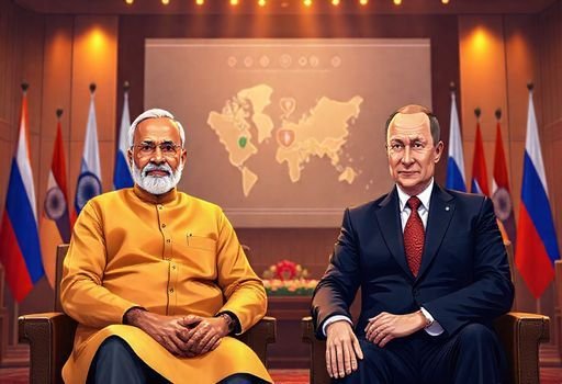 Modi and Putin: A Strong Bond Between India and Russia in Challenging Times