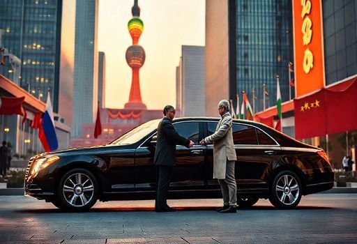 Putin’s Limo Diplomacy: Strengthening Ties with Modi in China