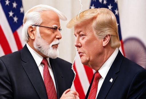Trump Rebukes US-India Trade Relations: A ‘One-Sided Disaster’ Amidst Global Tensions