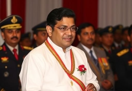 Dhankhar’s First Public Appearance Since Resignation at VP Swearing-In Ceremony