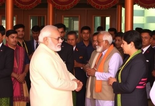 Building Bridges of Harmony: PM Modi’s Visit to Manipur