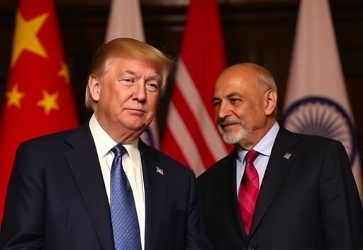 Trump Shifts Focus: China Takes the Heat as India Gets a Pass