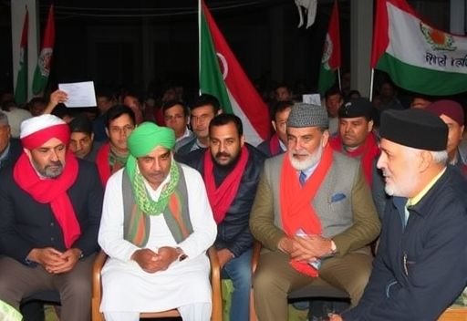 Kargil Democratic Alliance Stands Firm on Dialogue with Centre Amid Activist Detentions