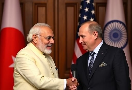 Putin Backs PM Modi Amid US Tariffs: India’s Sovereignty at Stake