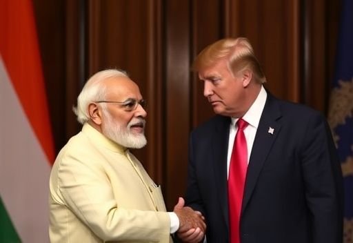 PM Modi Praises Trump’s Role in Gaza Peace Efforts Following Hamas Hostage Agreement