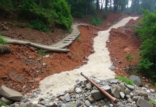 Devastating Landslides in Darjeeling: Heavy Rain Claims Lives