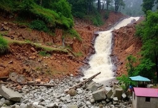 Tragic Landslides in Darjeeling: Over 20 Lives Lost Due to Heavy Rains