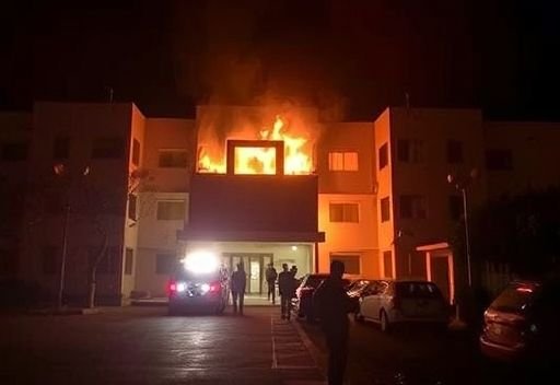 Tragic Fire at Jaipur’s SMS Hospital: Six Dead and Five Critical