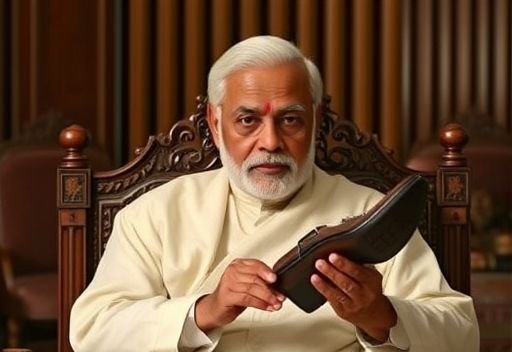 Shoe Thrown at India’s Chief Justice BR Gavai Amid Religious Controversy