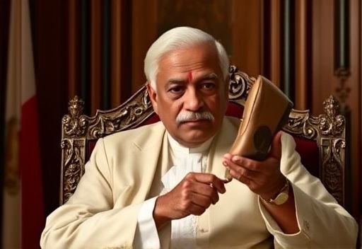 Controversy Erupts as Lawyer Throws Shoe at India’s Chief Justice BR Gavai