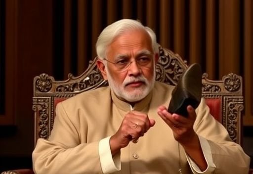 Shoe Thrown at India’s Chief Justice BR Gavai Over Hindu Remarks: A Controversial Incident