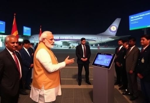 Navi Mumbai International Airport Inaugurated: PM Modi Launches India’s First Fully Digital Airport