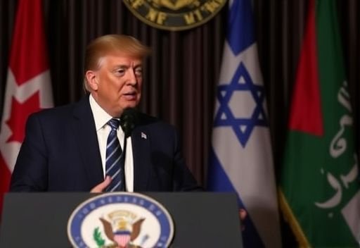 Trump Announces Groundbreaking Gaza Peace Plan: Israel and Hamas Reach First Phase Agreement