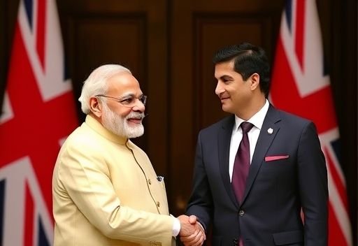Modi and Starmer Unveil Transformative India-UK Trade Deal with New Investments