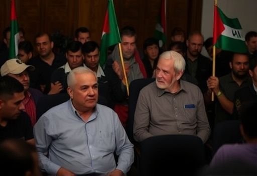 Israeli Cabinet Approves Outline for Hostage Release Deal with Hamas