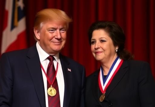 Nobel Peace Prize 2025: Donald Trump Congratulates Maria Corina Machado