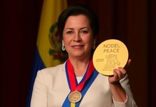 Maria Corina Machado Wins 2025 Nobel Peace Prize for Advancing Democracy in Venezuela