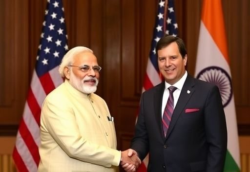 Strengthening India-US Relations: PM Modi Meets US Ambassador-Designate Sergio Gor Amid Tariff Talks