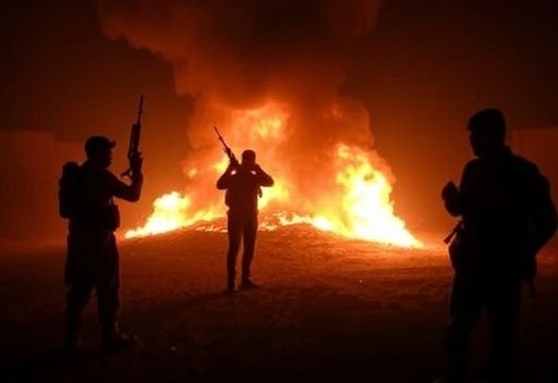 Border Tensions Surge: Heavy Clashes Between Taliban and Pakistan Forces