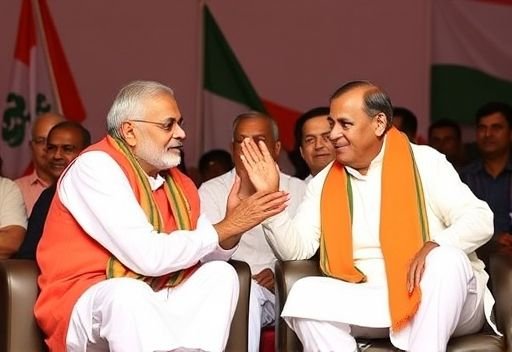 NDA Finalizes Seat-Sharing for Bihar Polls: BJP, JD(U) to Contest 101 Seats Each